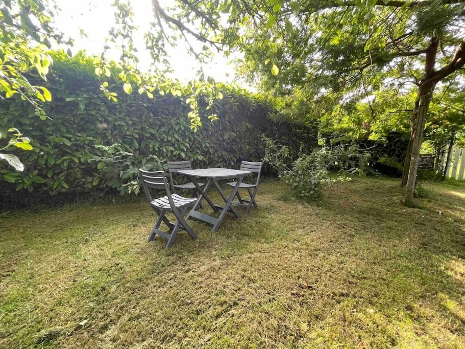 Maison Spacieuse Avec Jardin Et Salle De Sport 圣布里厄 外观 照片