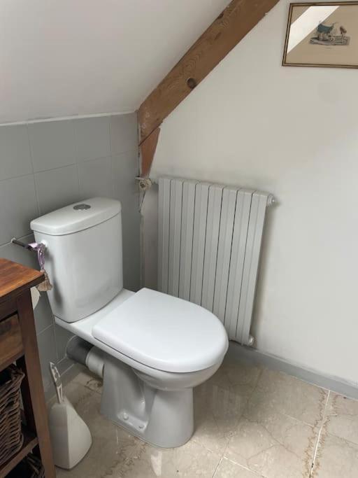Maison Spacieuse Avec Jardin Et Salle De Sport 圣布里厄 外观 照片