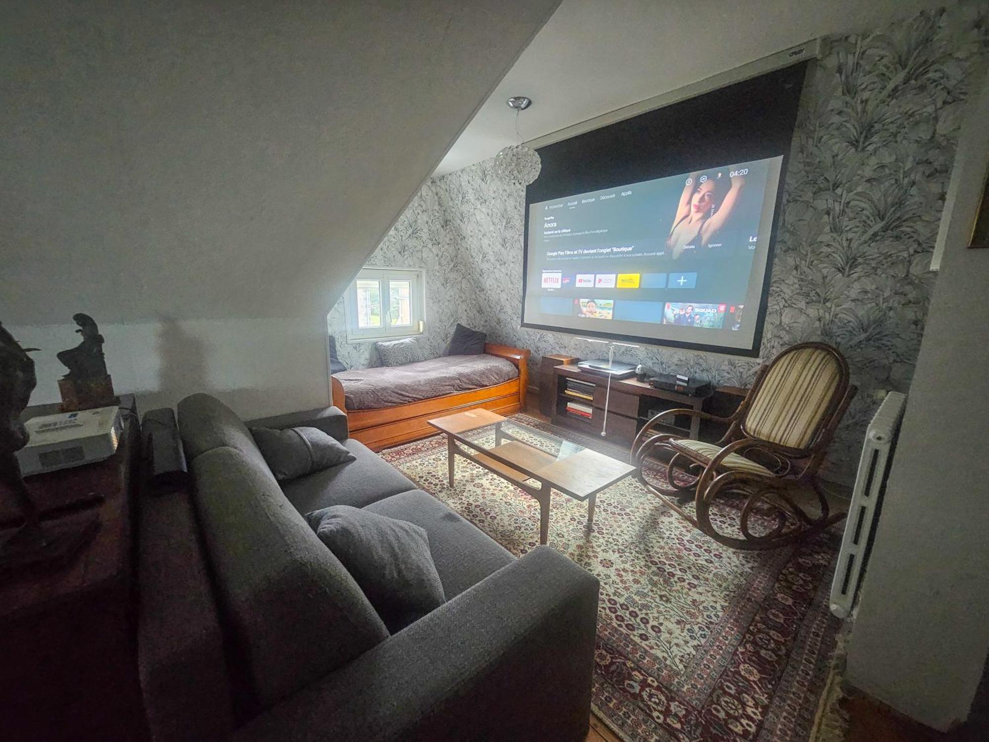 Maison Spacieuse Avec Jardin Et Salle De Sport 圣布里厄 外观 照片