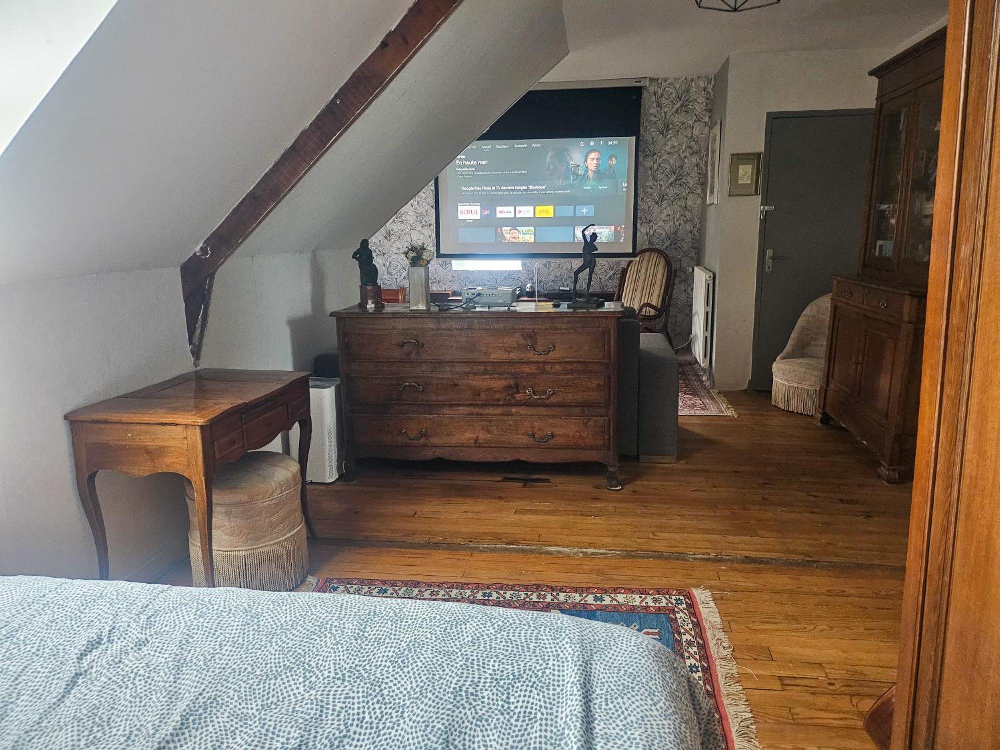 Maison Spacieuse Avec Jardin Et Salle De Sport 圣布里厄 外观 照片
