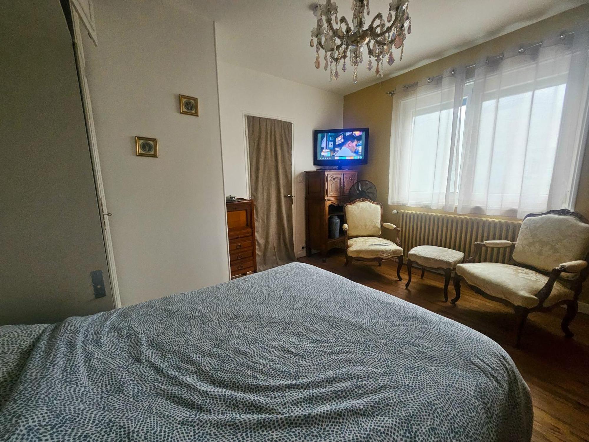 Maison Spacieuse Avec Jardin Et Salle De Sport 圣布里厄 外观 照片